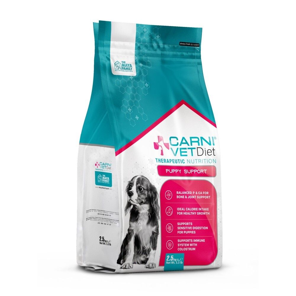 Carni Vet Puppy Support - диета для щенков с нарушением развития и проблемами ЖКТ