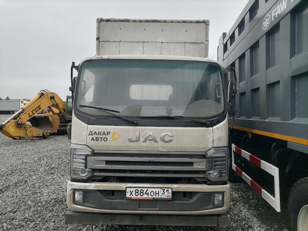 JAC N120 Изотермический/рефрижератор JA1116 (Рефрижератор, дизельный, 4.5 л, 207 л.с. МТ)