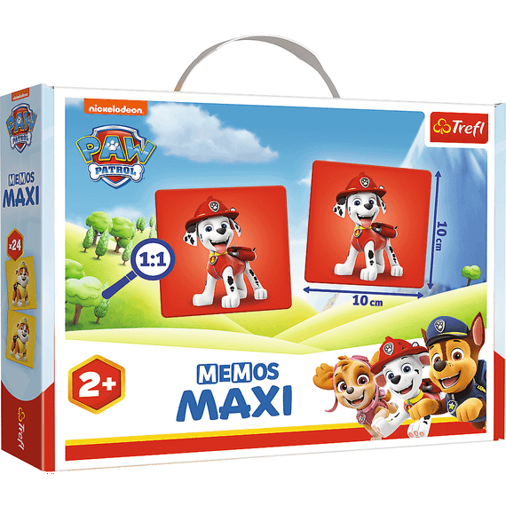 GAME - Memos Maxi Paw Patrol