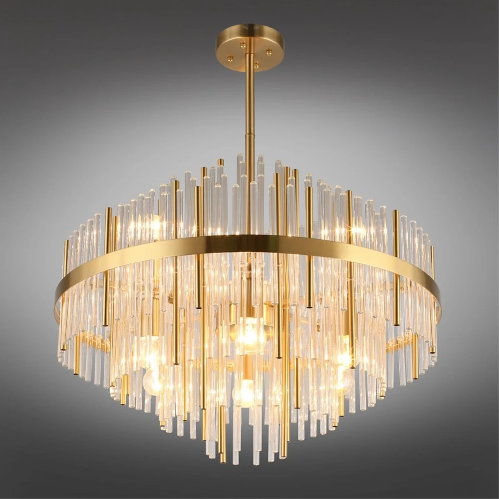 Люстра на штанге Omnilux ALATRI OML-69217-09