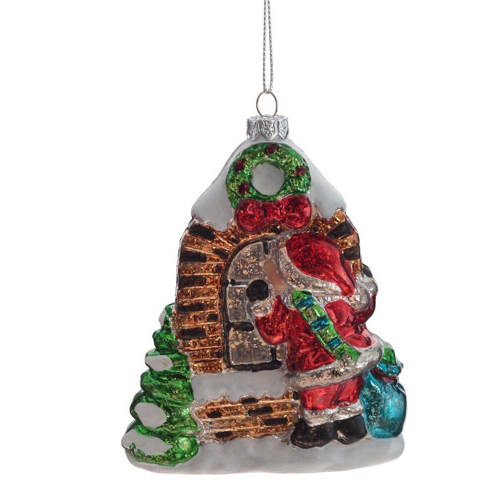 GAEM Украшение новогоднее "Рождество", L9 W4 H12 см, 2в.