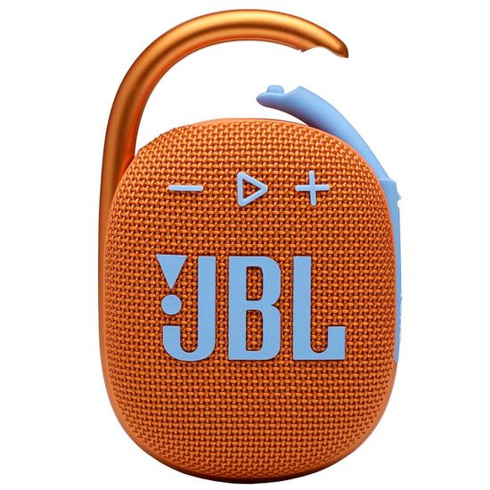 Bluetooth портативная колонка JBL Clip 4 Оранжевый