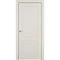 Межкомнатная дверь Классика 2 эмаль RAL 9001 глухая