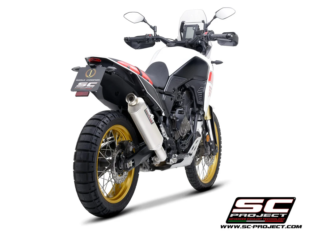 Выхлоп SC-Project Rally Raid