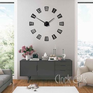 Настенные 3D часы Антик