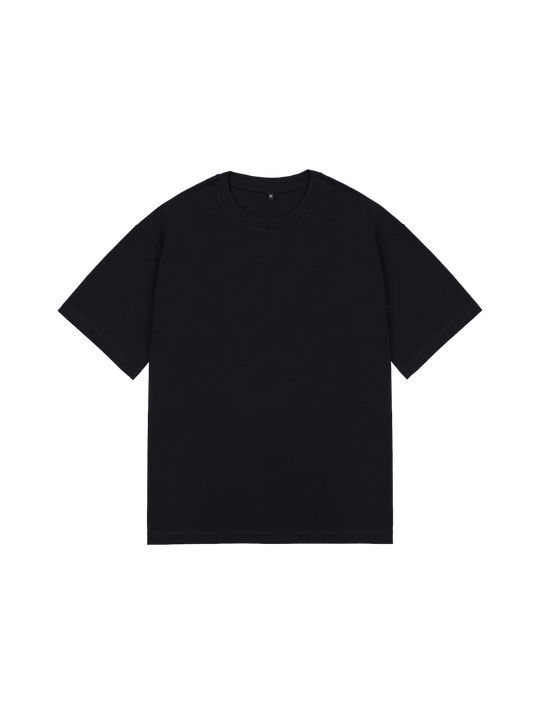 Футболка оверсайз (черный) 190 г