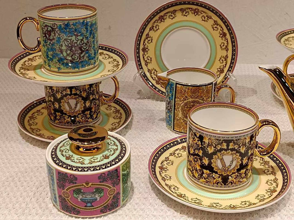Чайный набор Versace