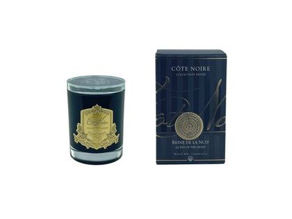 Свеча ароматическая Queen Of The Night Cote Noire Черный / Золотой