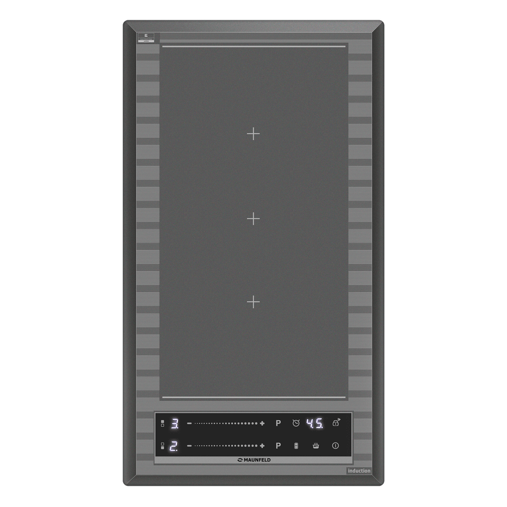 Индукционная варочная панель с Flex Zone и Booster MAUNFELD CVI292S2FMDGR LUX