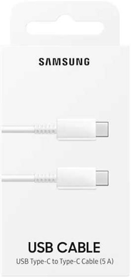 Кабель Samsung EP-DN975BWRGRU USB Type-C (m) USB Type-C (m) 1м белый (упак.:1шт)