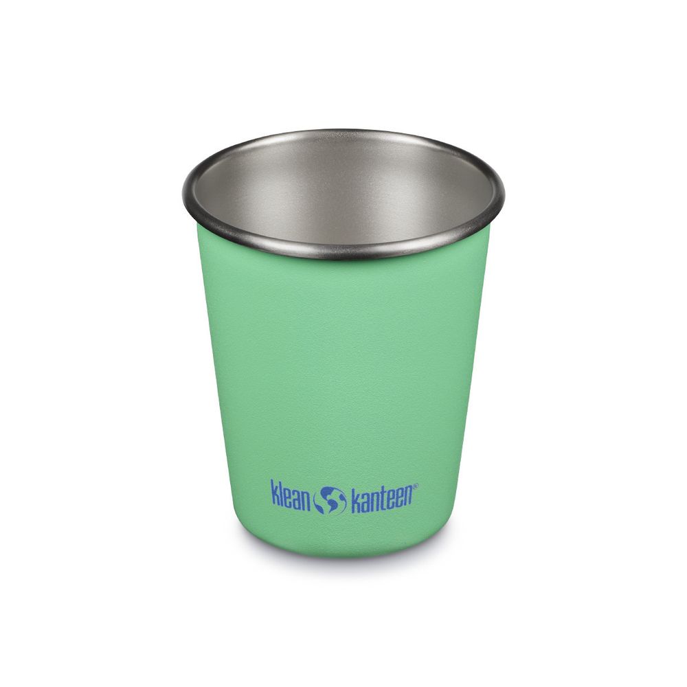 Детский стакан одностенный Klean Kanteen Kid Cup Straw Lid 10oz (296 мл) Spring Bud с трубочкой