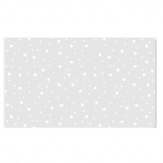 Сервировочная салфетка прямоугольная 26х41 см Горошки с белилами