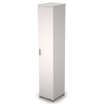 Шкаф узкий высокий для документов (задняя стенка ЛДСП) АВАНС (AVANCE)