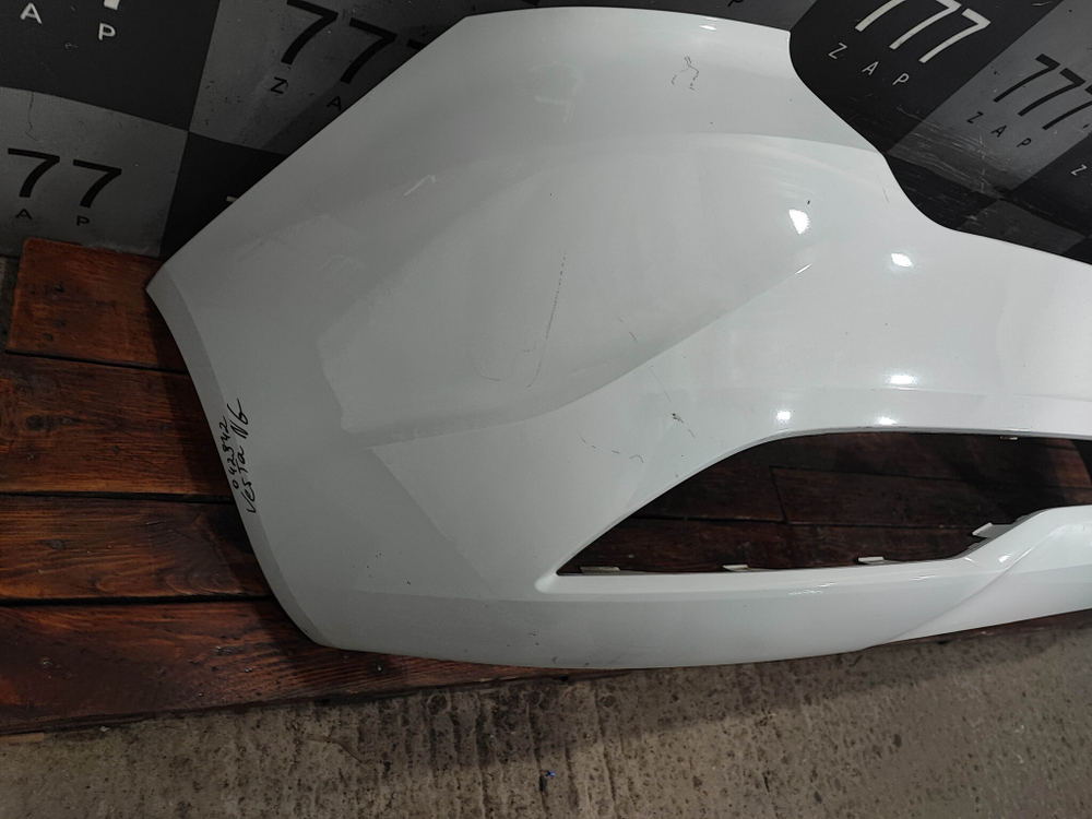 Бампер задний LADA Vesta 22-нв Б/У Оригинал 8450040066