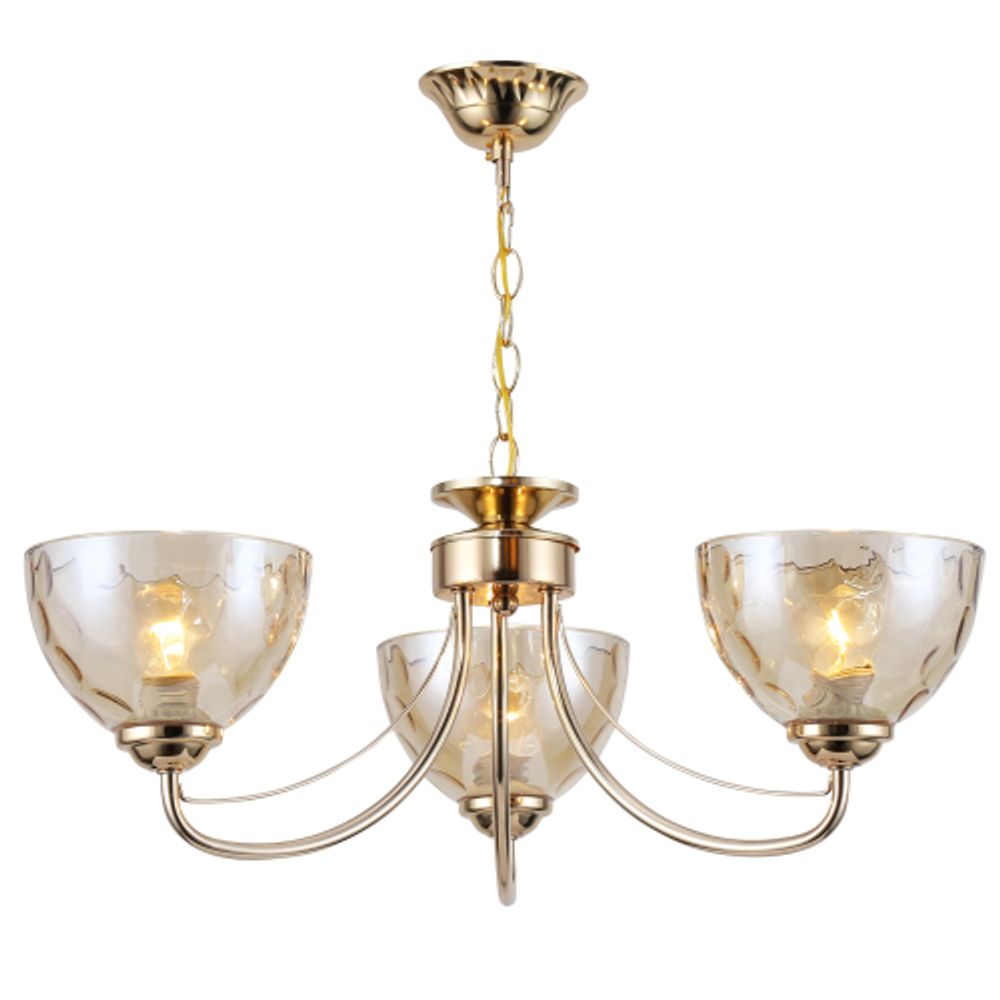 Люстра Rivoli   9174-303 3 х Е27 40 Вт классика