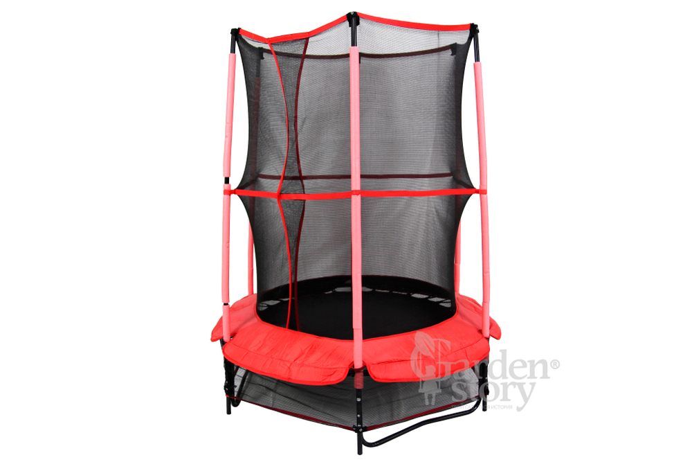 Батут D140см (55") Старт мини с защитной сеткой арт.LE.АА.А10.11.00 "Garden story"