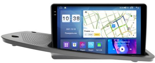 Магнитола для Volvo XC70, S80 2006-2013 - Parafar PF184LUX2RN2K на Android 13, Быстрая, QLED+2K, CarPlay, 4G SIM-слот