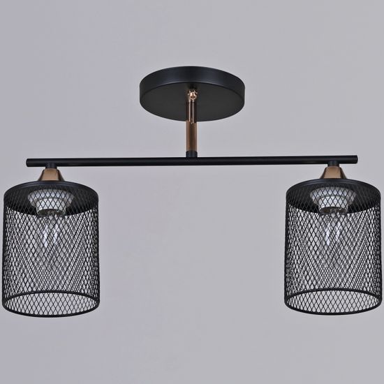 91360-0.3-02 BK+FG светильник потолочный