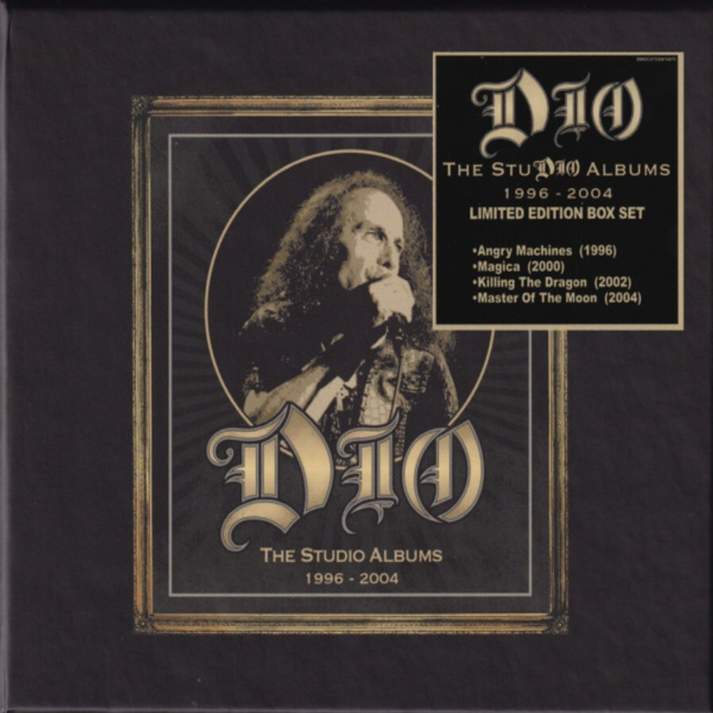 Dio / The Studio Albums (1996-2004) (4CD)