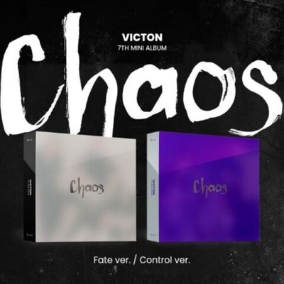 Альбом VICTON - Chaos 7th Mini Album RANDOM Version