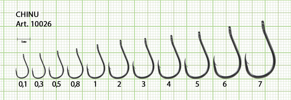 Крючок Fish Season 10026 BN Chinu