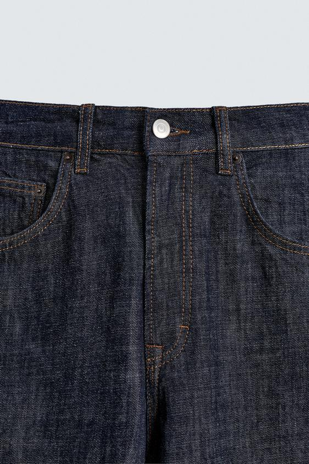 ZARA ДЖИНСЫ BALLOON FIT, ИНДИГО