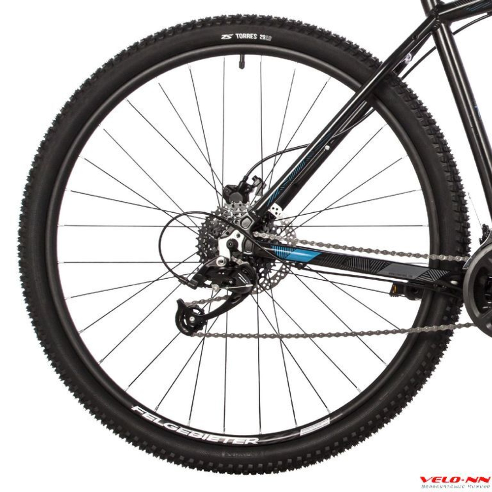 Велосипед STINGER 29" GRAPHITE EVO черный