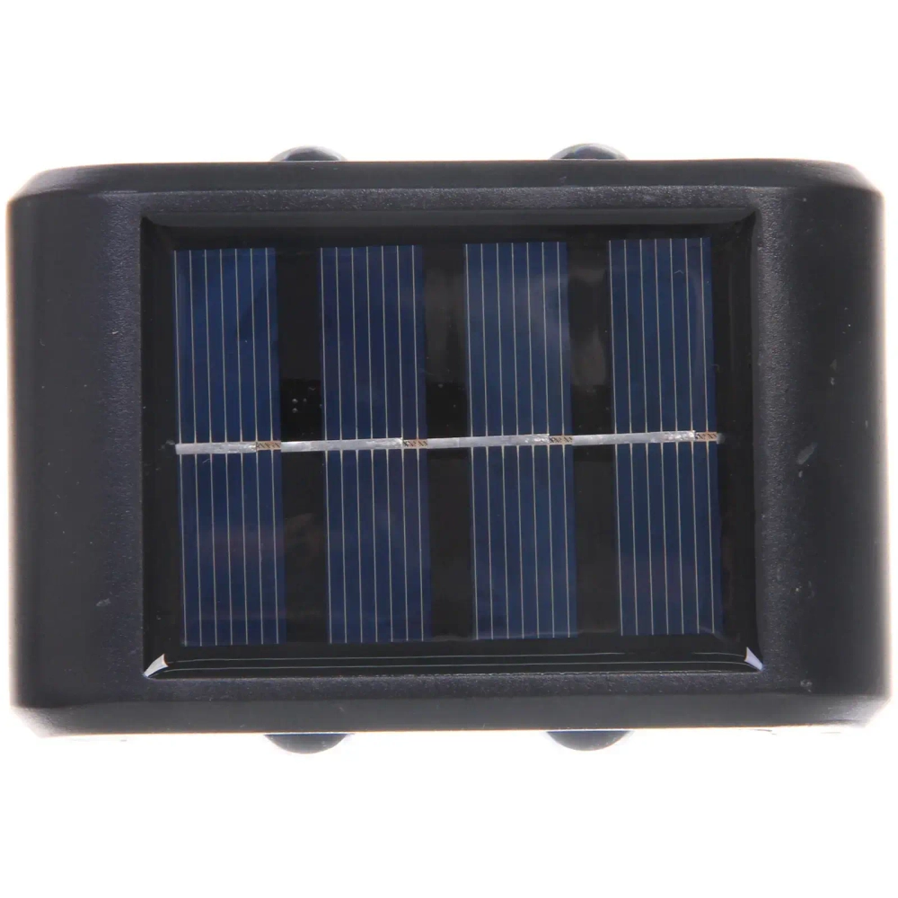 Фонарь садовый «Sunshine» 9*6*5,5 см, 4 LED на солнечной батарее (свечение теплый белый)