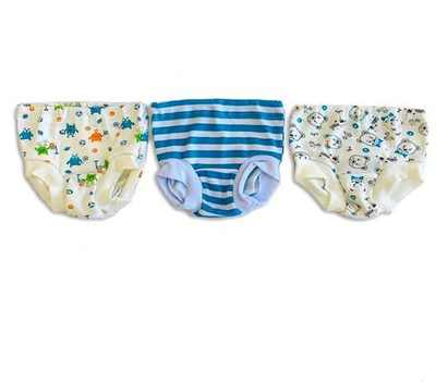 Трусы д/мал под памперс р.80 ассорт (Ваш трикотаж) 00430, 1 шт.