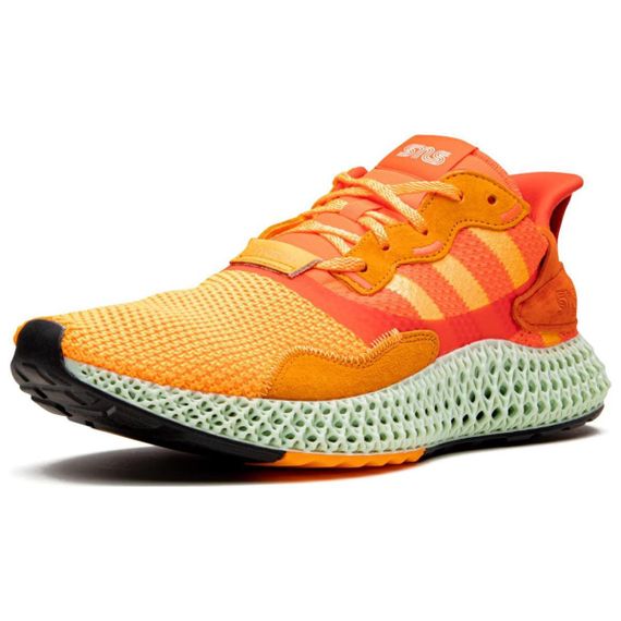 adidas originals ZX 4000 4D Повседневная обувь Низкий Топ Унисекс