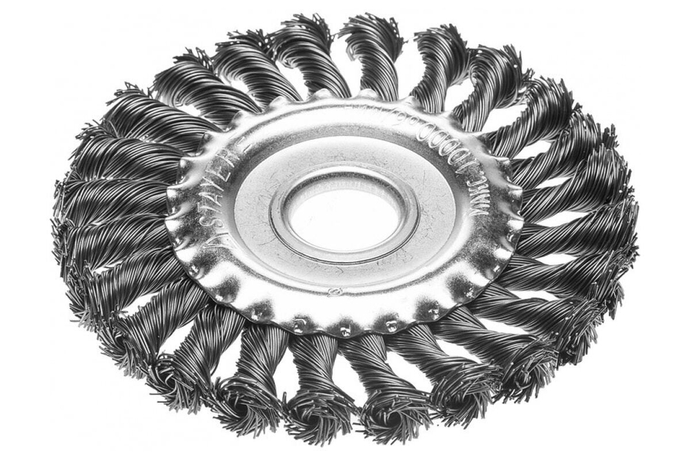 Щетка дисковая для УШМ (125 мм; 22.2 мм) STAYER 35120-125