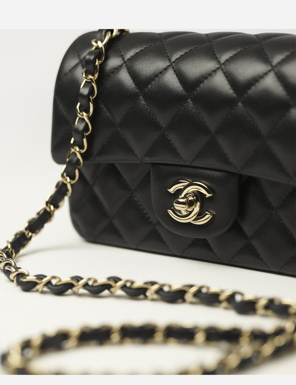 Сумка Chanel Mini Classic Handbag Lambskin "Black"