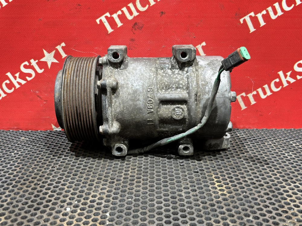 Компрессор кондиционера 2021 год.