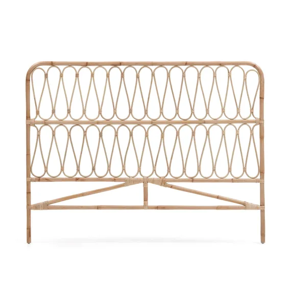 Изголовье Caterina из ротанга, для кроватей 150 см