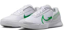 Мужские кроссовки теннисные Nike Zoom Vapor Pro 2 - белый, зеленый