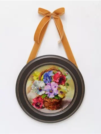 Картина на стену интерьерная на холсте 27 см