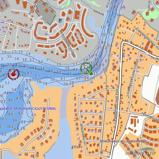 Карта Garmin Дороги России.РФ.ТОПО