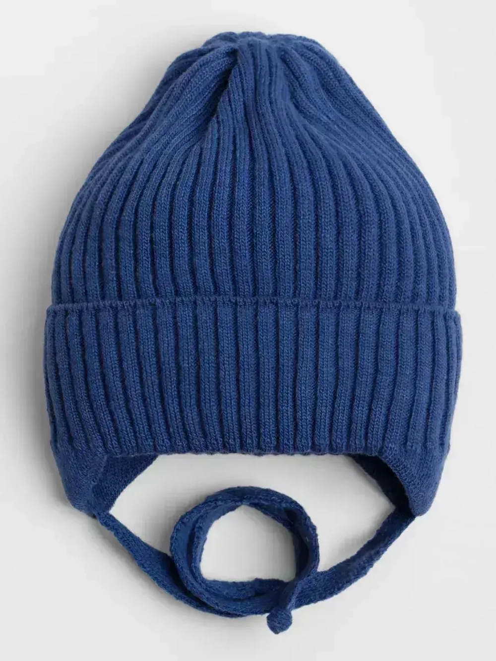 Шапка вязаная детская демисезонная