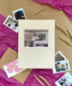 Фотоальбом Делюкс на 40 фото 15х21 см, пластик. листы свадебный cozy apartment