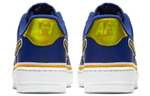 Кроссовки Nike Air Force 1 Sport Nba Deep Royal University Gold