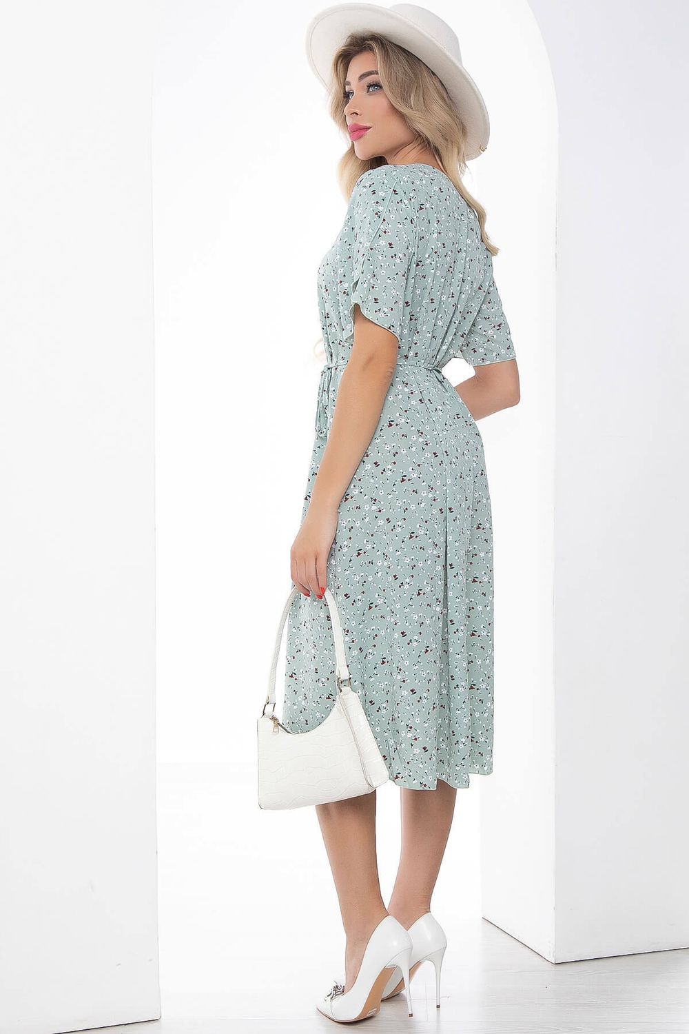 Платье Элис (мята) П10052 LT Collection (Акция)