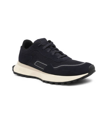 Кроссовки Jonah_Runn_knsd BOSS BLACK - темно-синий(50517404)