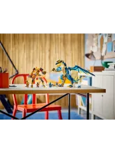Конструктор NINJAGO 71796 Дракон против Робота-императрицы
