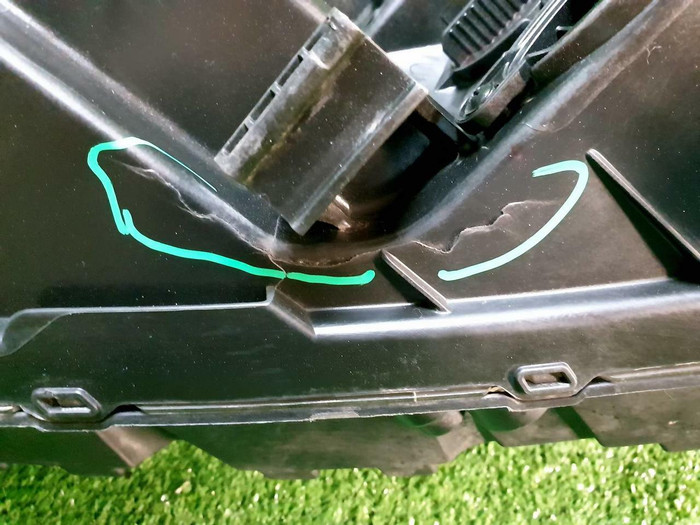 Фара левая Kia Sorento 3 UM Prime (2017-2020) LED