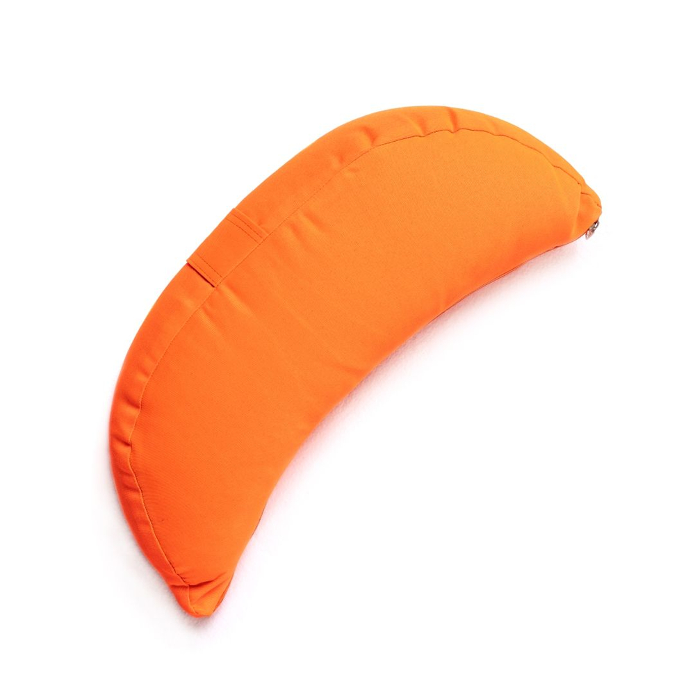 Подушка для медитации полумесяц Рамайога