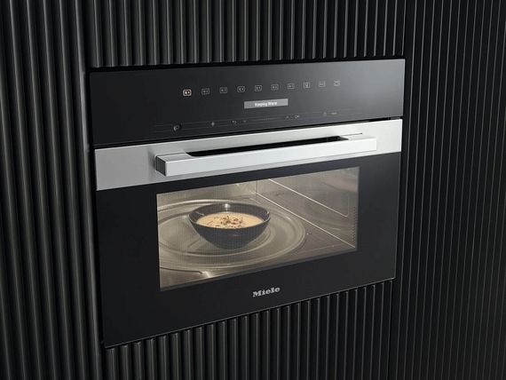 Встраиваемая микроволновая печь Miele M7240TC EDST/CLST