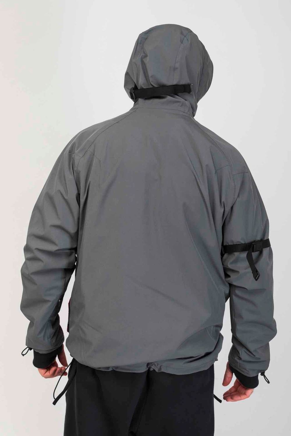 Анорак COR Ank Легкий серый темный