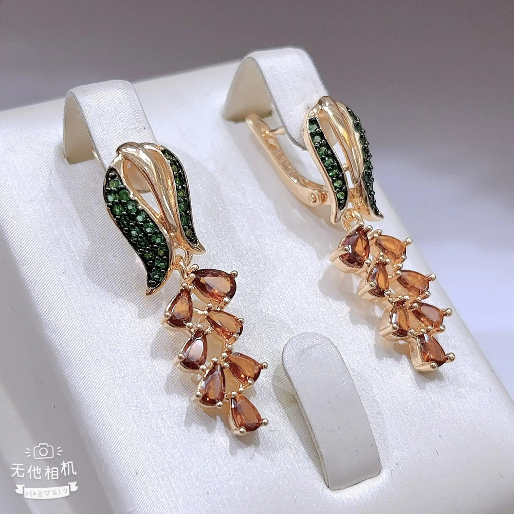 Серьги ZinLi - арт162