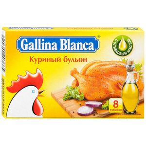БУЛЬОН GALLINA BLANCA КУРИНЫЙ 80ГР