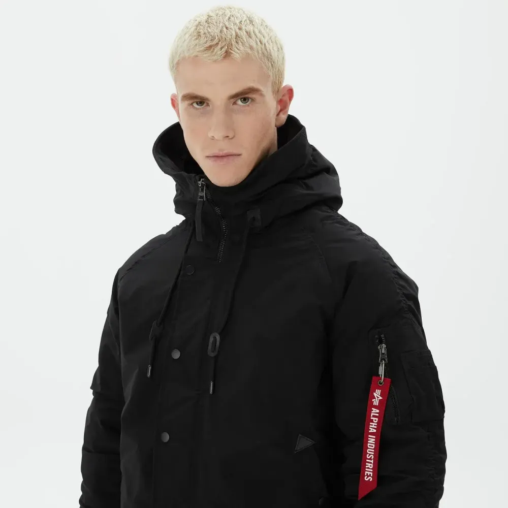 Куртка Alpha Industries N-2B Altitude Parka (Black)